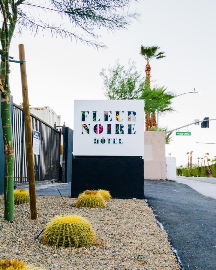 Fleur Noire Hotel Palm Springs Exterior photo